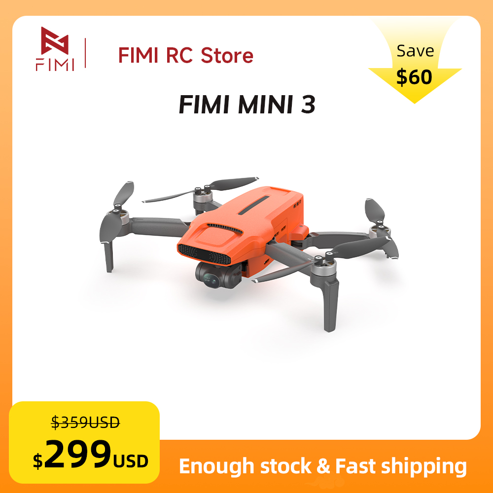 Jjrc Drone X12 - Dron FIMI MINI 3 z kamerą
