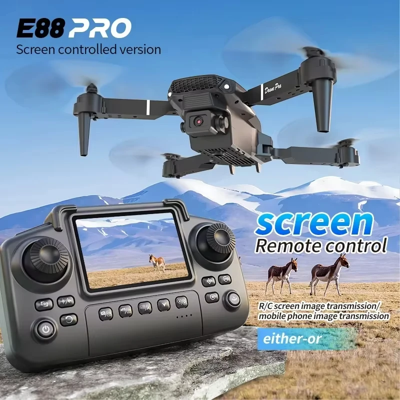 Jjrc Drone X12 - Dron E88PRO 8K 5G Profesjonalny HD