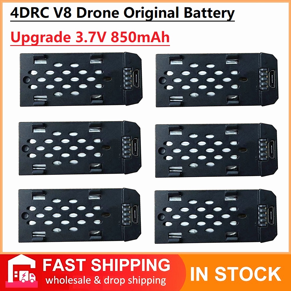 Drone Rc Leading - 4DRC V8 Drone oryginalna bateria 3.7V