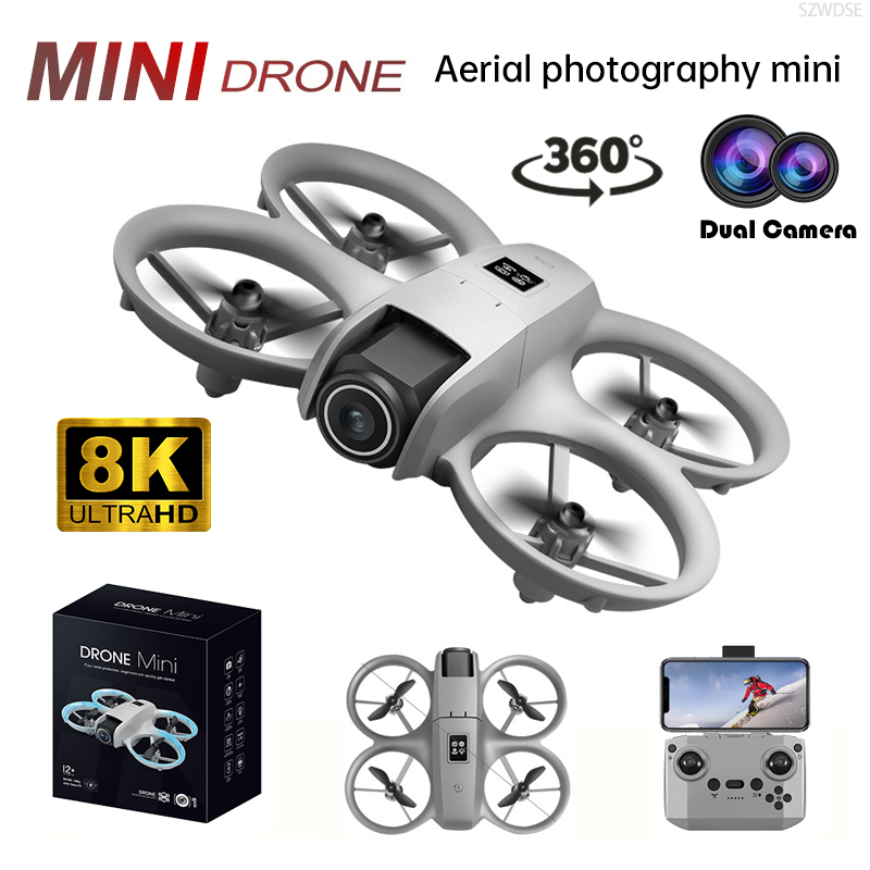 Drone Ae Rc - Mini dron z profesjonalną kamerą 8K,