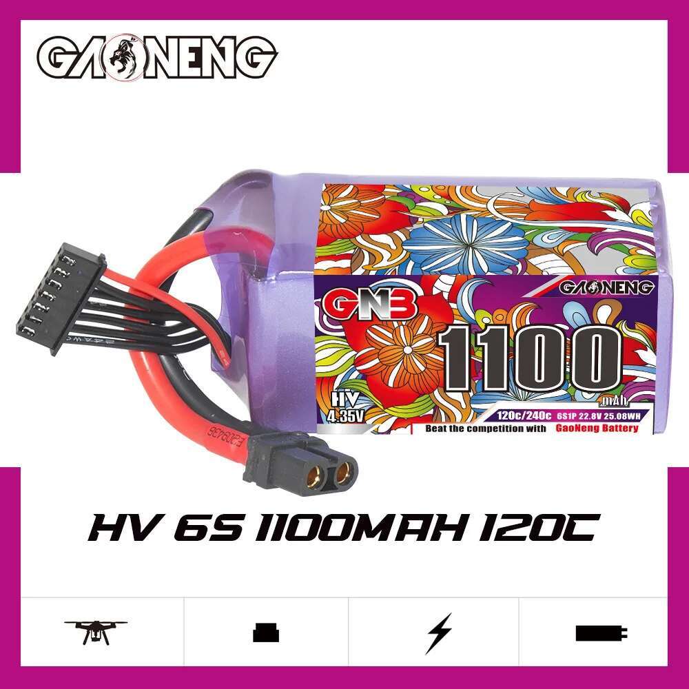 2 szt. GNB 6S Lipo Bateria 22. – Drone Rc Leading recenzja i cena