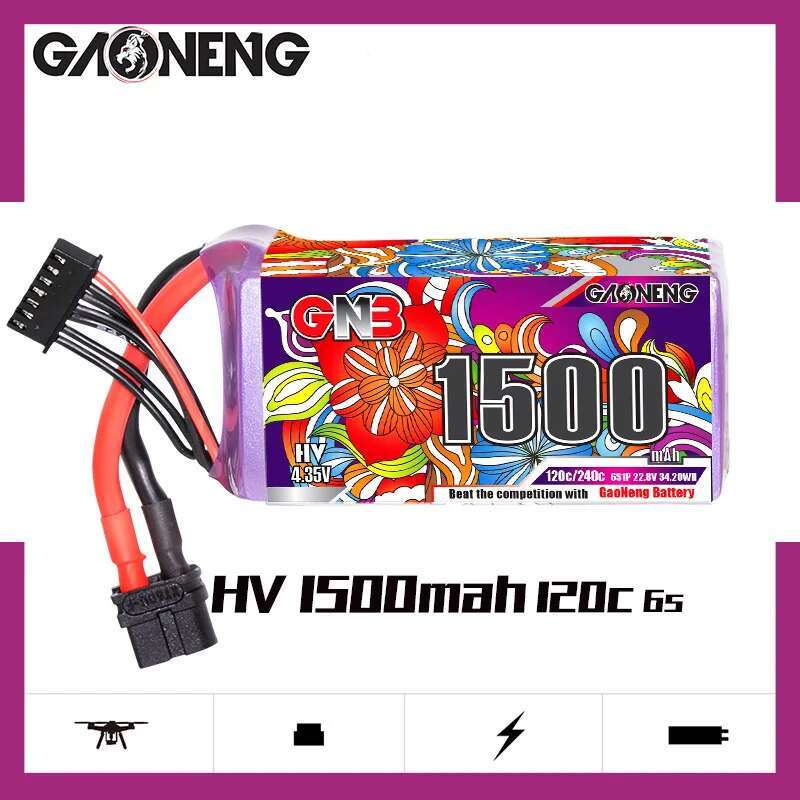 2 szt. GNB 6S Lipo Bateria 22. – Drone Rc Leading recenzja i cena