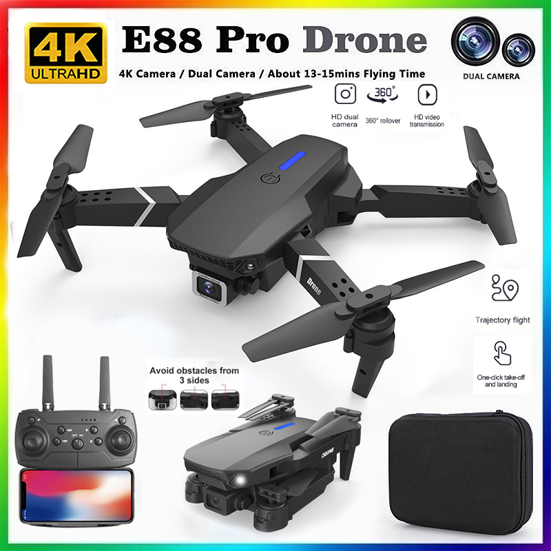 2026 NOWY E88 Profesjonalny Dr – Drone Ae Rc recenzja i cena