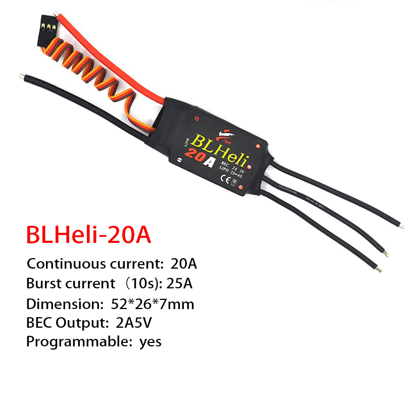 1-3 sztuk bezszczotkowy ESC BL – Drone Rc Toy recenzja i cena