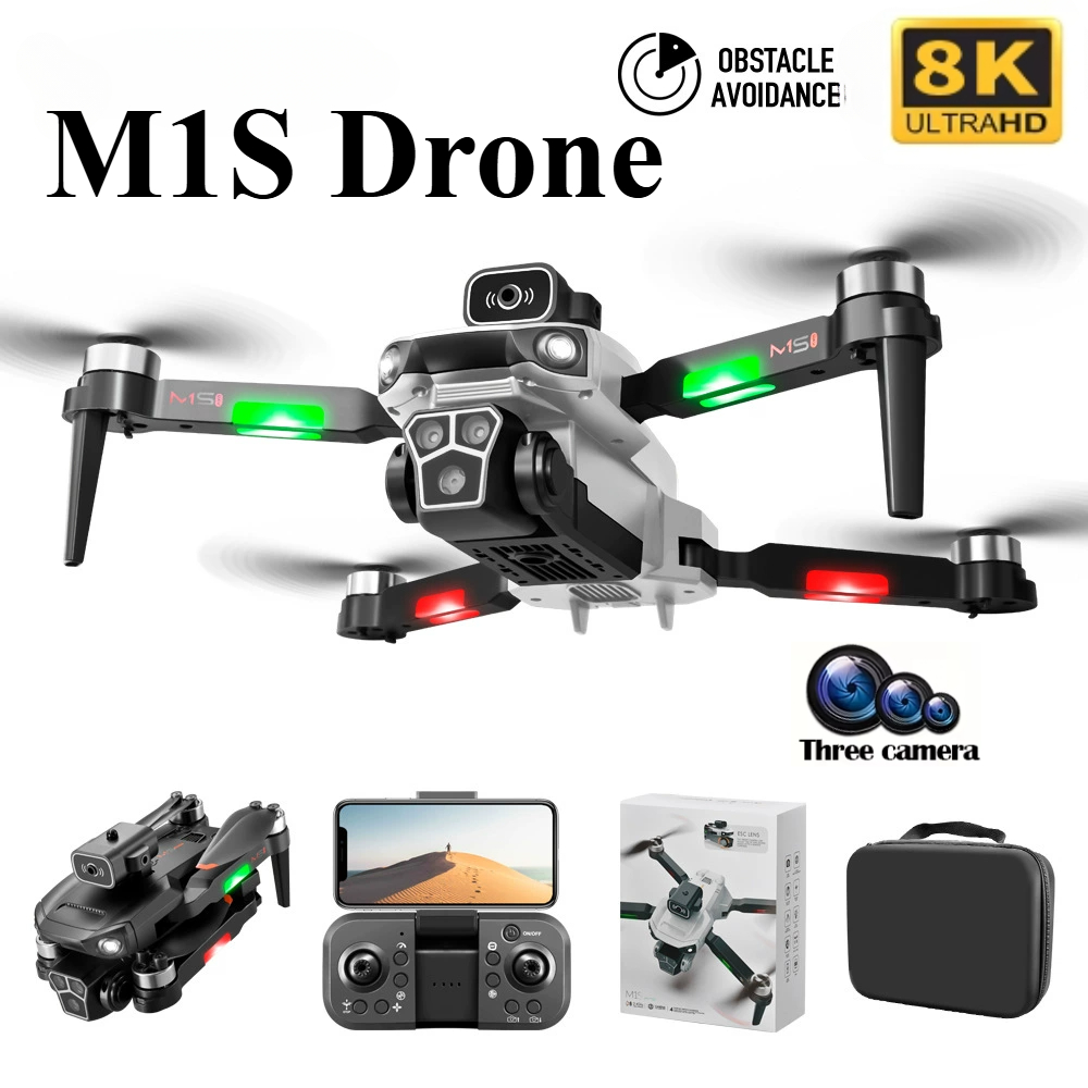Dron M1S 8K Profesjonalny z Po – Jjrc Drone X12 recenzja i cena