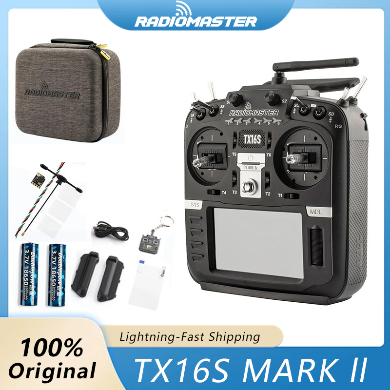 RadioMaster TX16S MKII V4.0 EL – Drone Rc Leading recenzja i cena