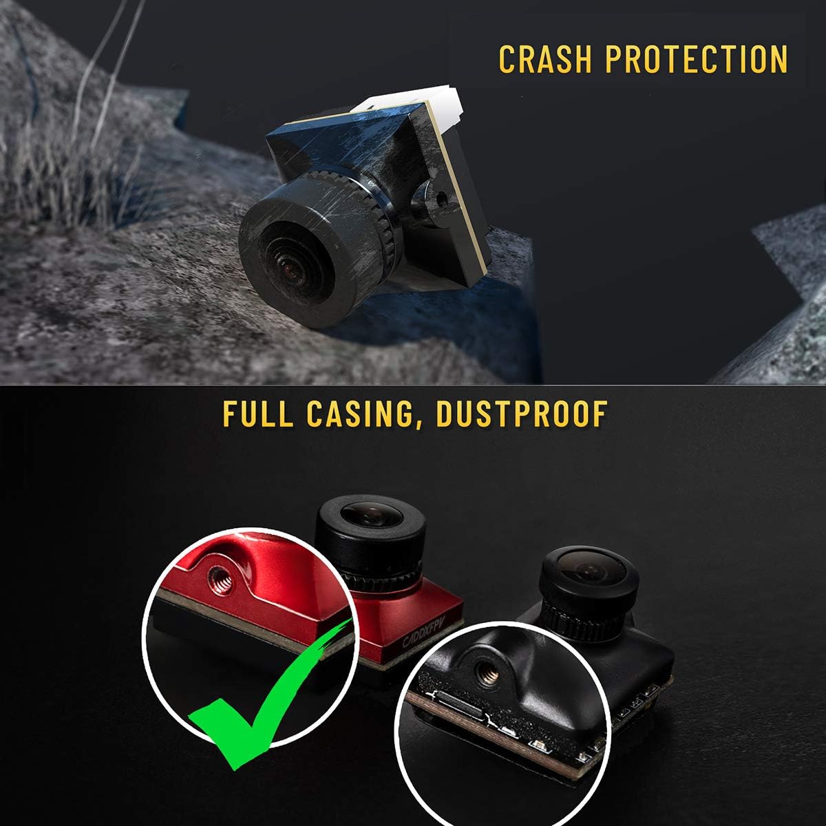 Kamera CADDX Micro FPV Ratel 2 – Drone Ae Rc recenzja i cena