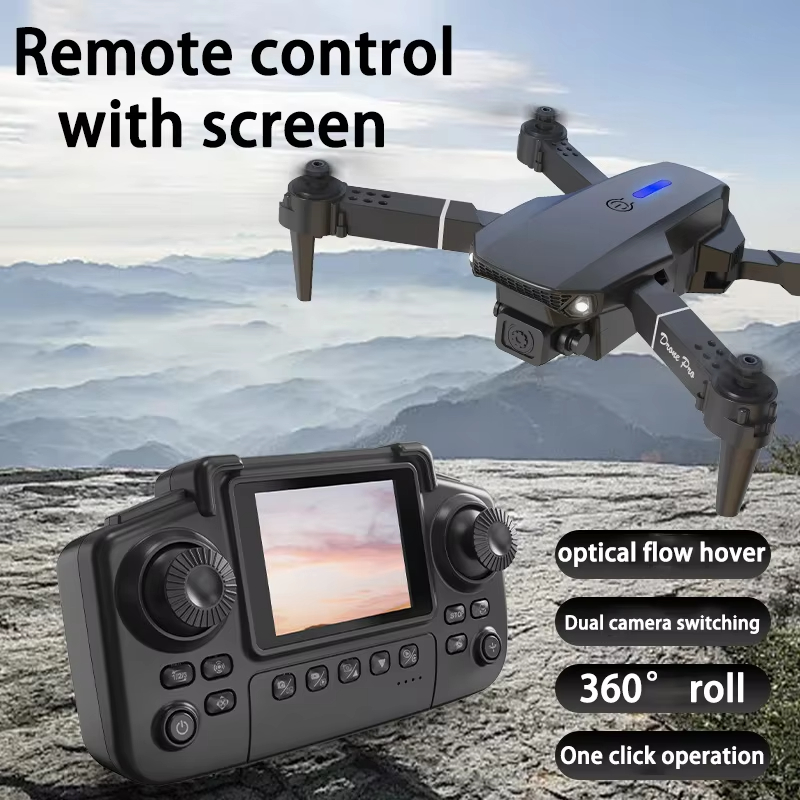 Nowy dron E88 Pro z 2026 roku, – Drone E88 Rc Quadcopter recenzja i cena