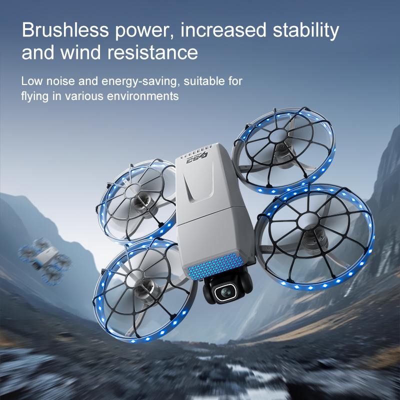 Nowy składany mini dron G63 z  – Drone Ae Rc recenzja i cena