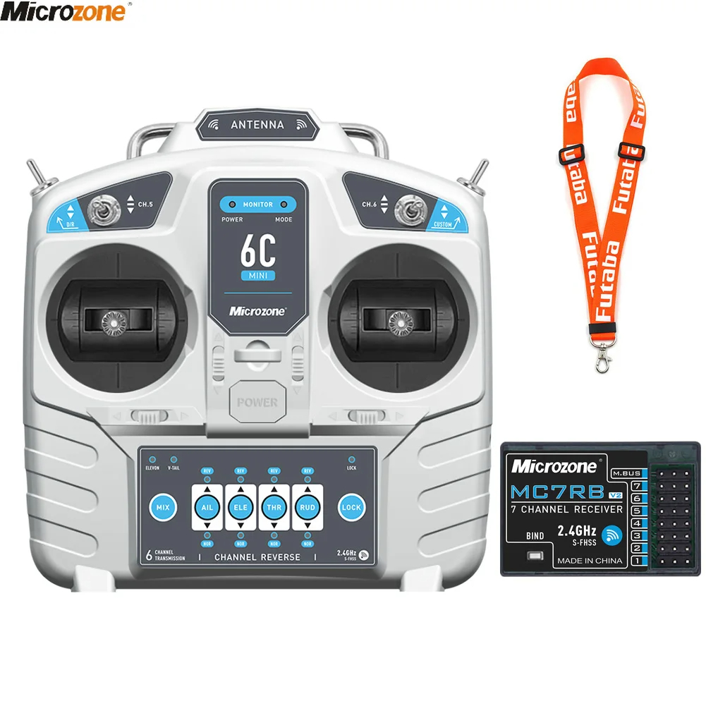 MicroZone MC6C Mini V2 2.4G 6C – Drone Rc Leading recenzja i cena
