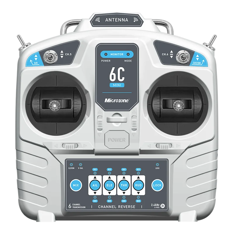 MicroZone MC6C Mini V2 2.4G 6C – Drone Rc Leading recenzja i cena