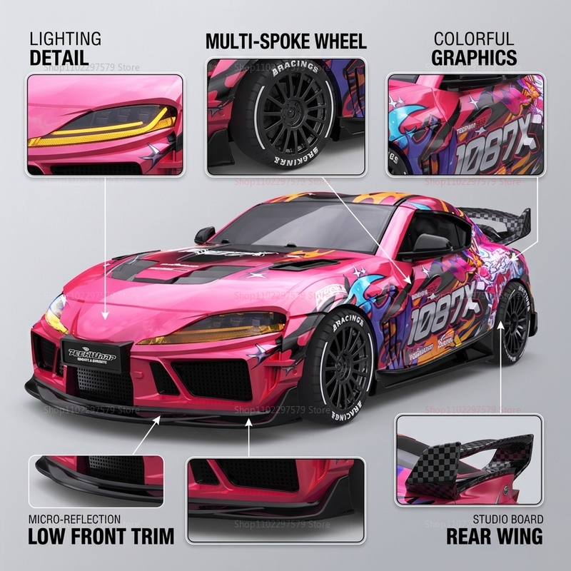 Samochód do driftu RC w skali  – Drone Ae Rc recenzja i cena