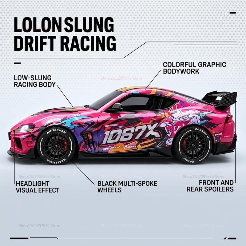 Samochód do driftu RC w skali  – Drone Ae Rc recenzja i cena
