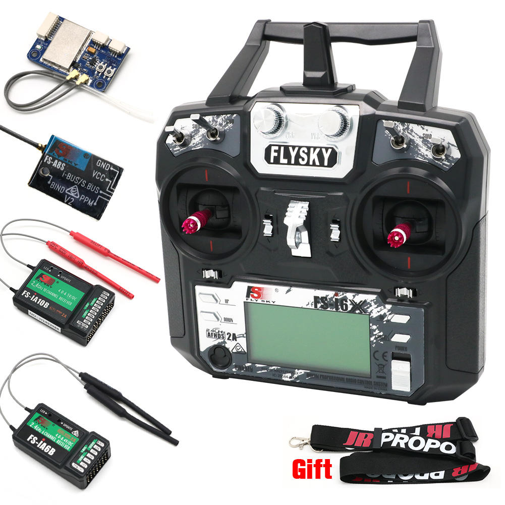 FLYSKY FS-i6X FS i6X 10-kanało – Drone Rc Leading recenzja i cena