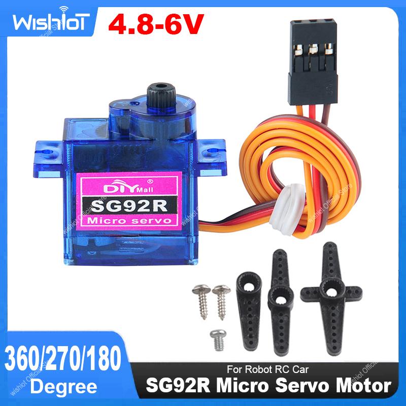 SG92R mikro serwomotor 4.8-6V  – Drone Rc Leading recenzja i cena