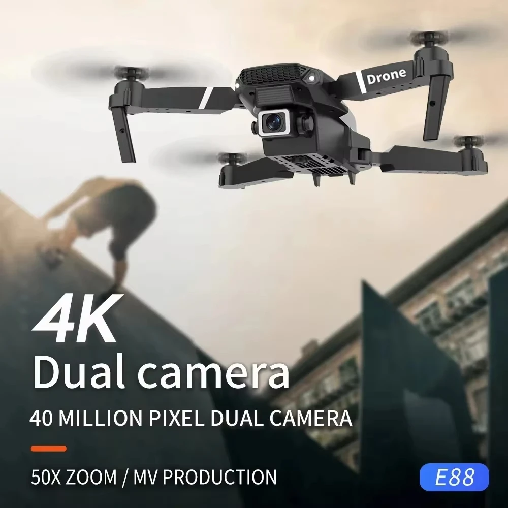 Dron E88PRO 8K 5G Profesjonaln – Jjrc Drone X12 recenzja i cena